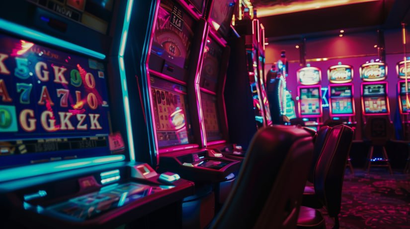 Antarmuka taruhan Table Games dengan panel kontrol dealer langsung